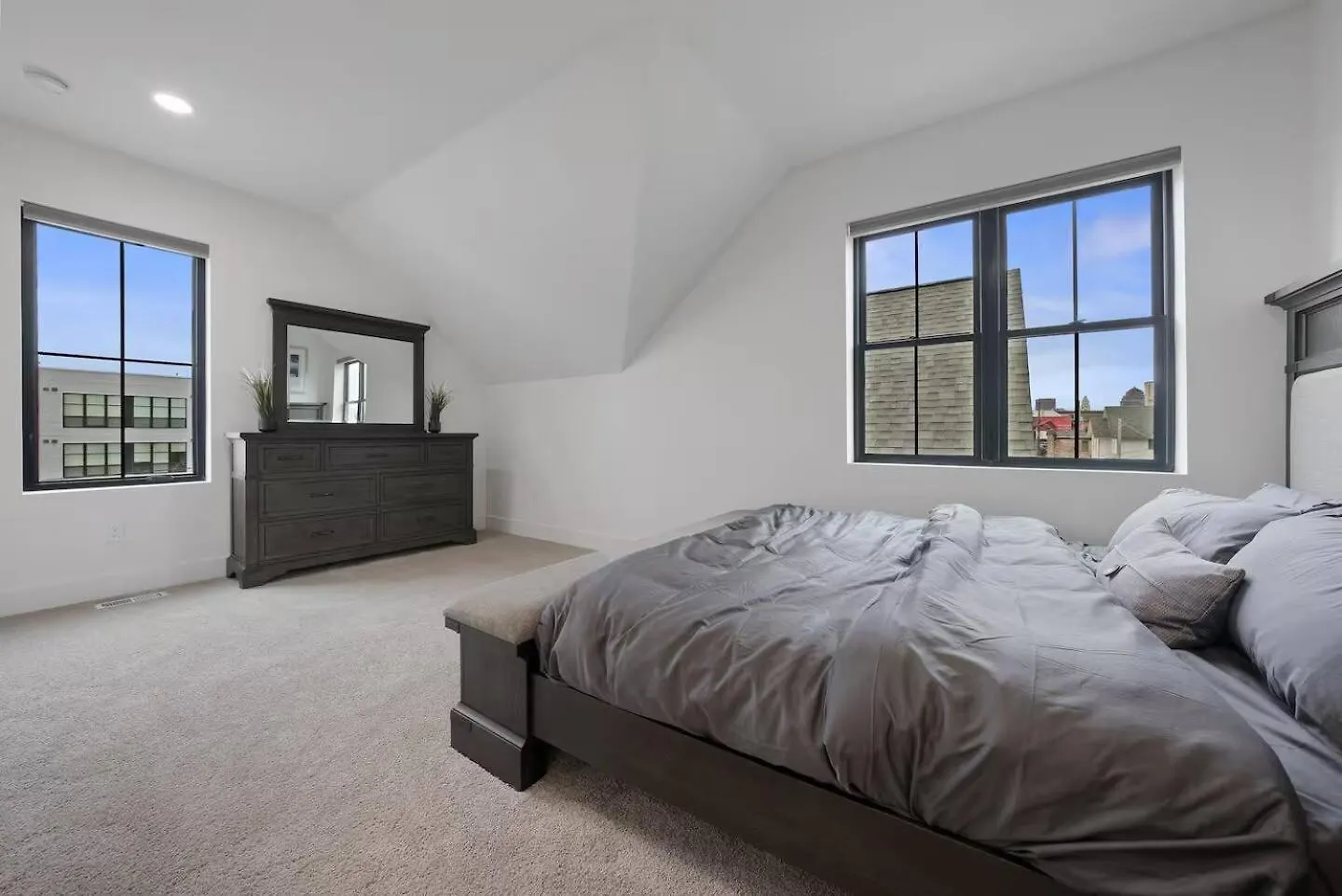 Short North Convention King Bed Free Parking Villa Columbus Feriehus