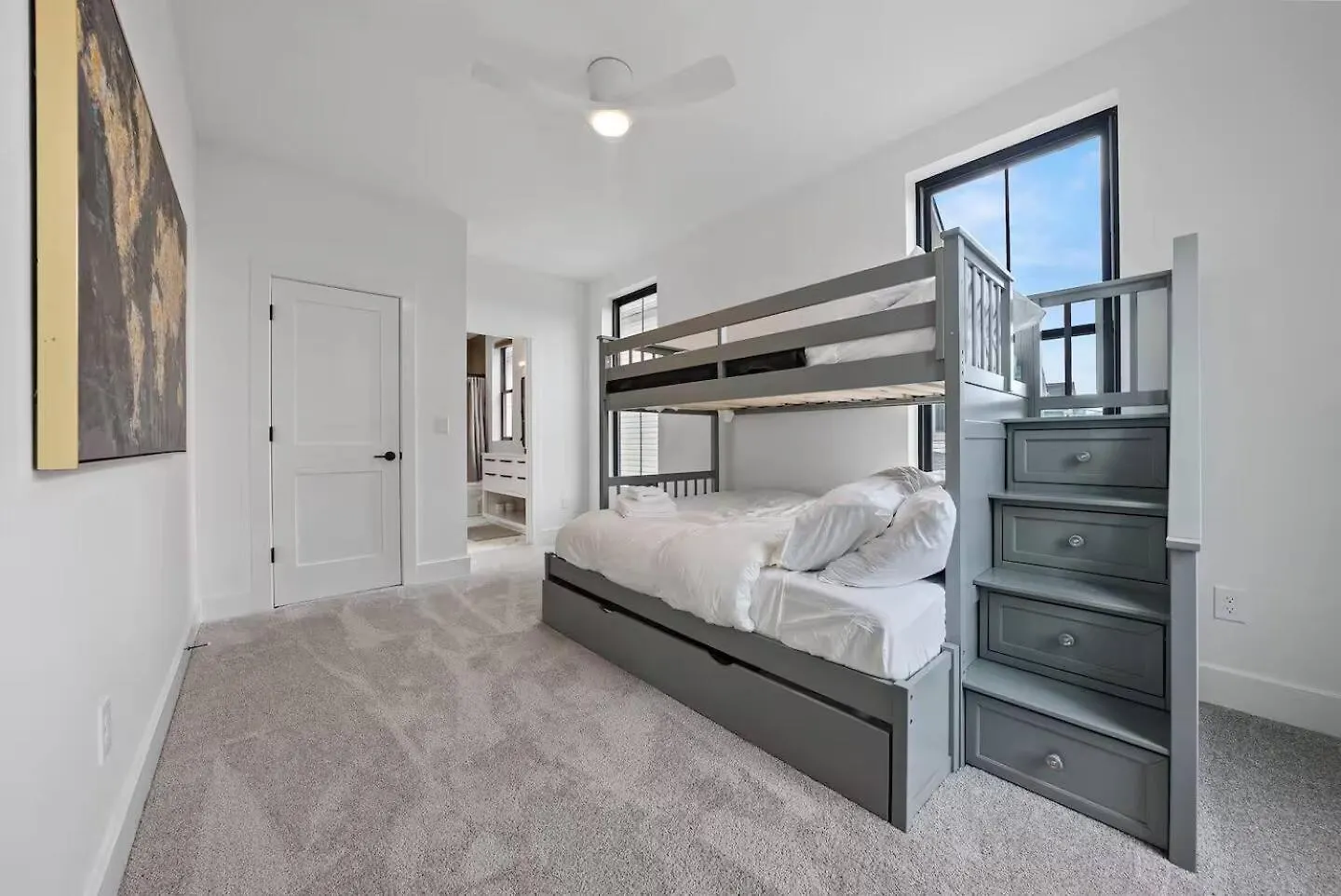 Short North Convention King Bed Free Parking Villa Columbus Feriehus